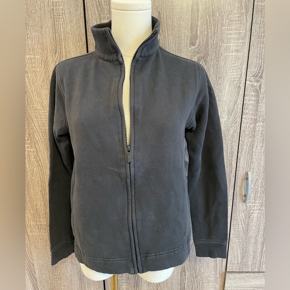 lululemon athletica Jackets & Blazers - Lululemon Wind Down Grey Zip up Jacket. Size 4